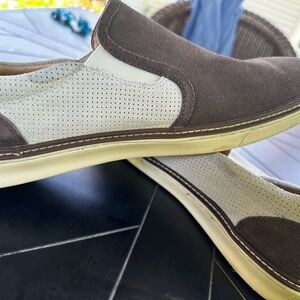 Johnson&Murphy Suede Slip Ons